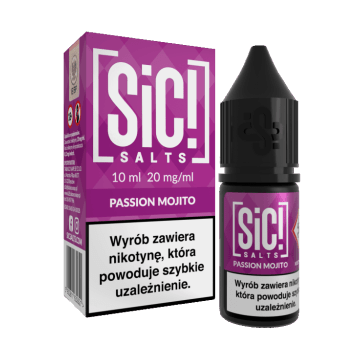 B26 Liquid SIC! MOJITO 10ml - Passion Mojito 20mg