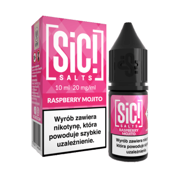 B26 Liquid SIC! MOJITO 10ml - Raspberry Moji. 20mg