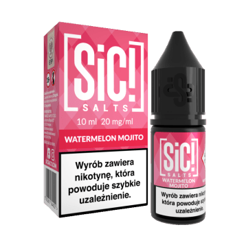 B26 Liquid SIC! MOJITO 10ml - Watermel. Mojito20mg