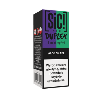 B26 Liquid SIC! NIC 8ml - Aloe Grape 6mg