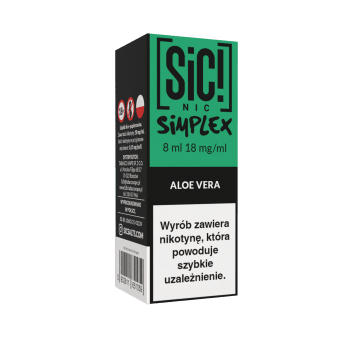B26 Liquid SIC! NIC 8ml - Aloe Vera 18mg