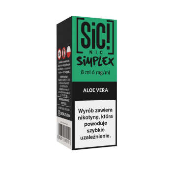 B26 Liquid SIC! NIC 8ml - Aloe Vera 6mg