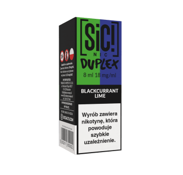 B26 Liquid SIC! NIC 8ml - Blackcurrant Lime 18mg