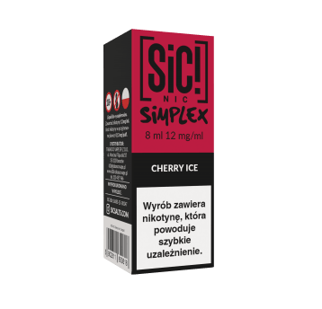 B26 Liquid SIC! NIC 8ml - Cherry Ice 12mg