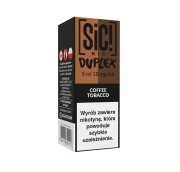 B26 Liquid SIC! NIC 8ml - Coffee Tobacco 18mg