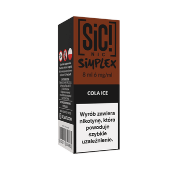 B26 Liquid SIC! NIC 8ml - Cola Ice 6mg
