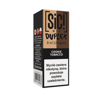 B26 Liquid SIC! NIC 8ml - Cookie Tobacco 18mg