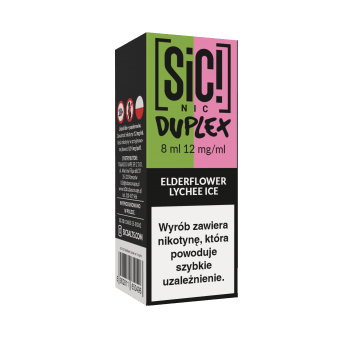 B26 Liquid SIC! NIC 8ml - Elderflower Lychee 12mg