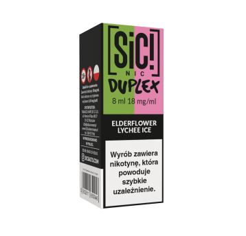 B26 Liquid SIC! NIC 8ml - Elderflower Lychee 18mg