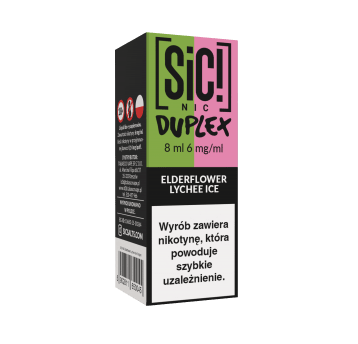 B26 Liquid SIC! NIC 8ml - Elderflower Lychee 6mg