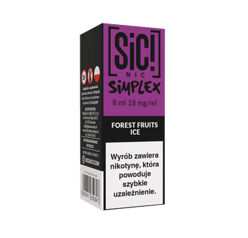 B26 Liquid SIC! NIC 8ml - Forest Fruits Ice 18mg