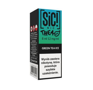 B26 Liquid SIC! NIC 8ml - Green Tea Ice 12mg