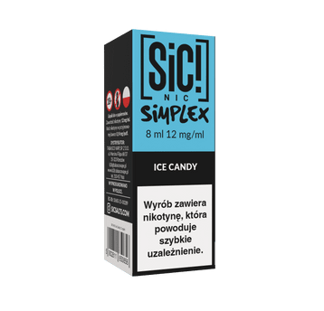 B26 Liquid SIC! NIC 8ml - Ice Candy 18mg