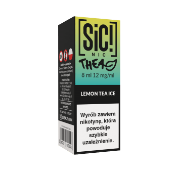 B26 Liquid SIC! NIC 8ml - Lemon Tea Ice 12mg