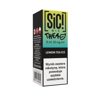 B26 Liquid SIC! NIC 8ml - Lemon Tea Ice 18mg