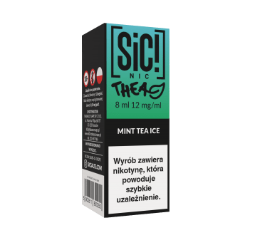 B26 Liquid SIC! NIC 8ml - Mint Tea Ice 12mg