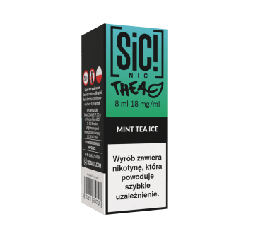 B26 Liquid SIC! NIC 8ml - Mint Tea Ice 18mg