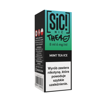 B26 Liquid SIC! NIC 8ml - Mint Tea Ice 6mg