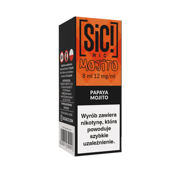B26 Liquid SIC! NIC 8ml - Papaya Mojito 12mg
