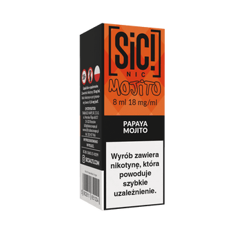 B26 Liquid SIC! NIC 8ml - Papaya Mojito 18mg