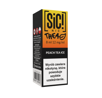 B26 Liquid SIC! NIC 8ml - Peach Tea Ice 12mg