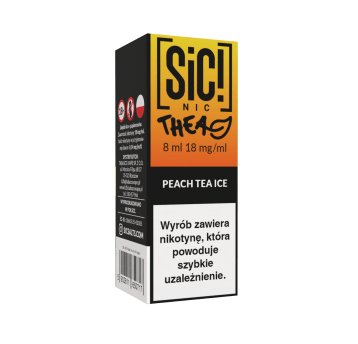 B26 Liquid SIC! NIC 8ml - Peach Tea Ice 18mg