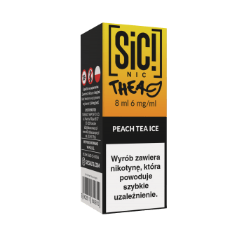 B26 Liquid SIC! NIC 8ml - Peach Tea Ice 6mg