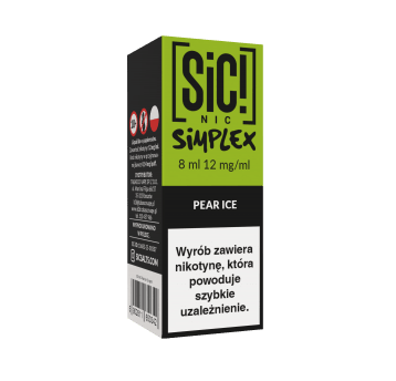 B26 Liquid SIC! NIC 8ml - Pear Ice 12mg
