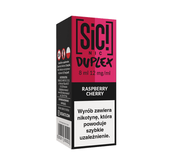 B26 Liquid SIC! NIC 8ml - Raspberry Cherry 12mg