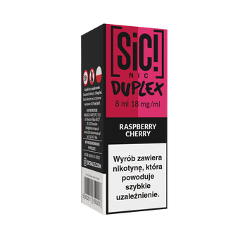 B26 Liquid SIC! NIC 8ml - Raspberry Cherry 18mg