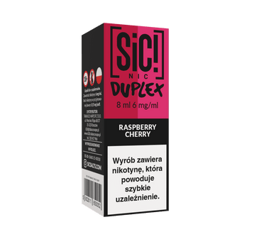 B26 Liquid SIC! NIC 8ml - Raspberry Cherry 6mg