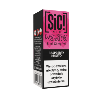 B26 Liquid SIC! NIC 8ml - Raspberry Mojito 12mg