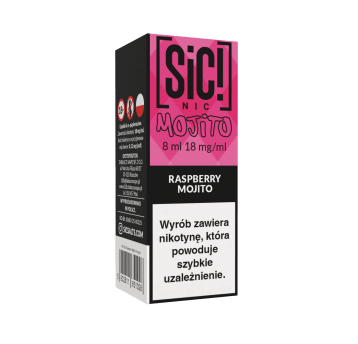 B26 Liquid SIC! NIC 8ml - Raspberry Mojito 18mg