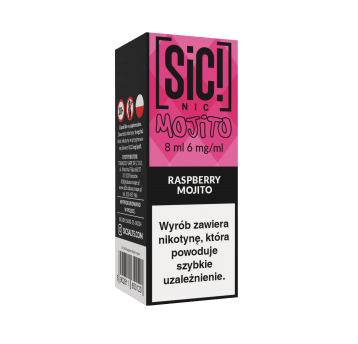 B26 Liquid SIC! NIC 8ml - Raspberry Mojito 6mg