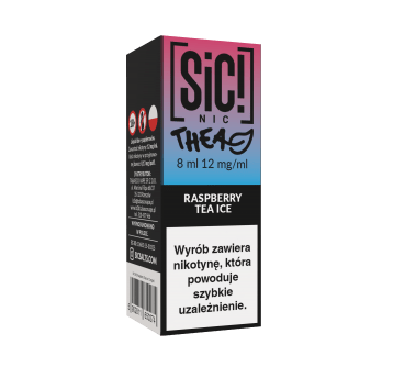 B26 Liquid SIC! NIC 8ml - Raspberry Tea Ice 12mg