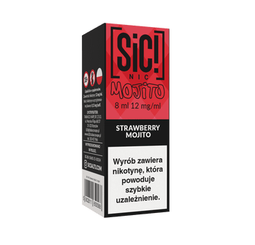 B26 Liquid SIC! NIC 8ml - Strawberry Mojito 12mg