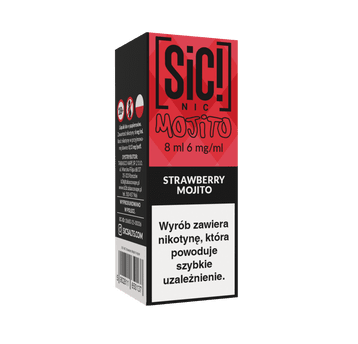 B26 Liquid SIC! NIC 8ml - Strawberry Mojito 6mg