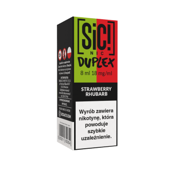 B26 Liquid SIC! NIC 8ml - Strawberry Rhubarb 18mg