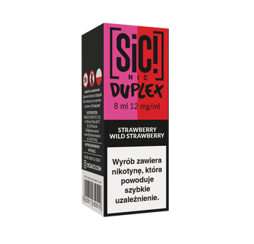 B26 Liquid SIC! NIC 8ml - Strawberry Wild Str 12mg