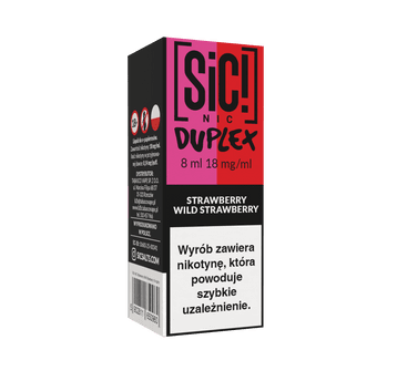 B26 Liquid SIC! NIC 8ml - Strawberry Wild Str 18mg