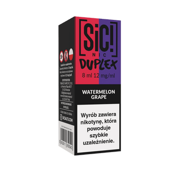 B26 Liquid SIC! NIC 8ml - Watermelon Grape 12mg