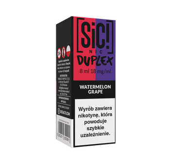 B26 Liquid SIC! NIC 8ml - Watermelon Grape 18mg