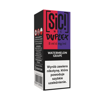 B26 Liquid SIC! NIC 8ml - Watermelon Grape 6mg
