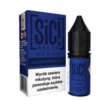 B26 Liquid SIC! SIMPLEX 10ml - Blackcurrant Ice