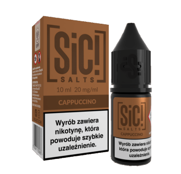 B26 Liquid SIC! SIMPLEX 10ml - Cappuccino 20mg