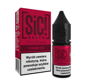 B26 Liquid SIC! SIMPLEX 10ml - Cherry Ice 20mg