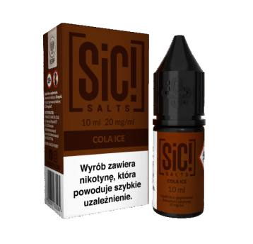 B26 Liquid SIC! SIMPLEX 10ml - Cola Ice 20mg