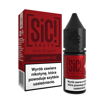 B26 Liquid SIC! SIMPLEX 10ml - Cranberry Ice 20mg