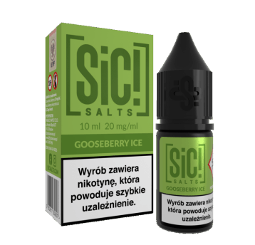 B26 Liquid SIC! SIMPLEX 10ml - Gooseberry Ice 20mg