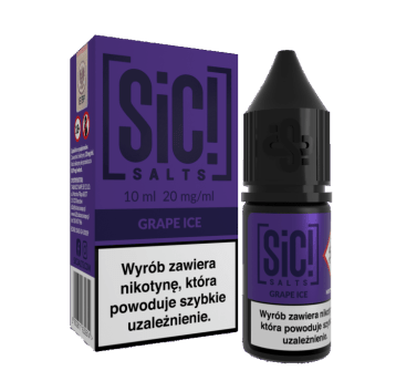 B26 Liquid SIC! SIMPLEX 10ml - Grape Ice 20mg